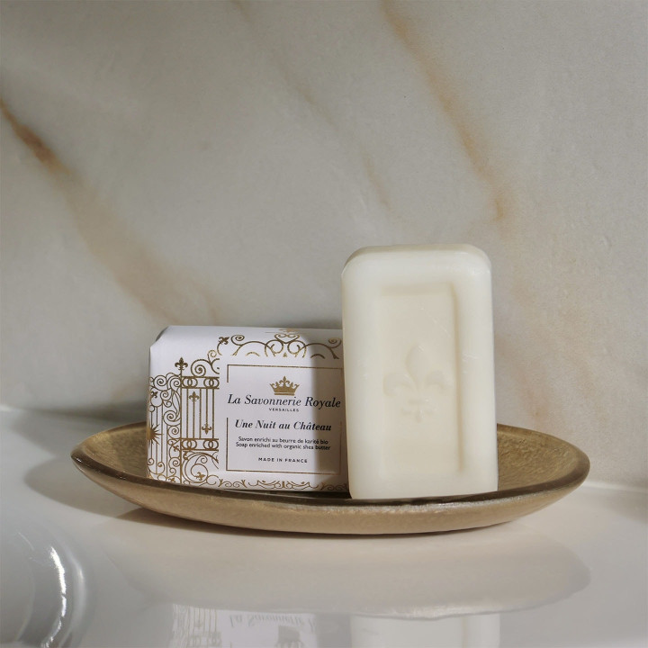 Une Nuit au Château Savon Solide Naturel Parfumé