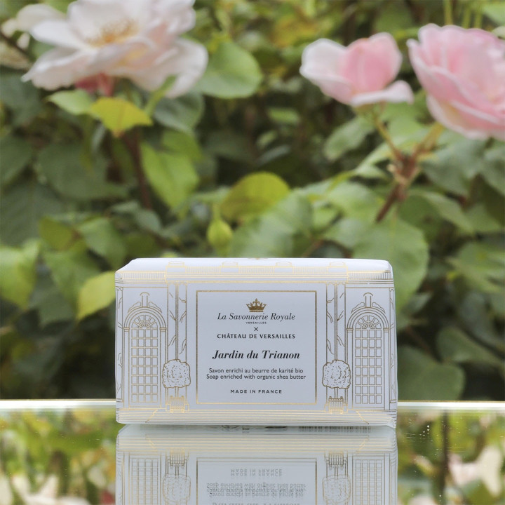 Jardin du Trianon Savon Solide Naturel Parfumé