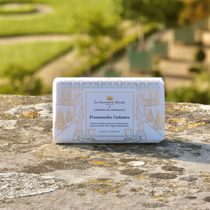 Promenade Galante Savon Solide Naturel Parfumé 