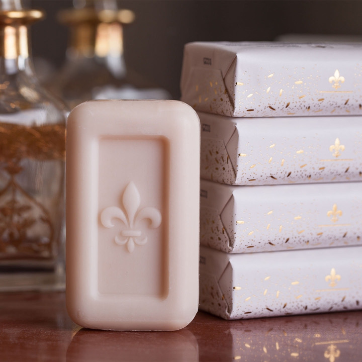 Château de Versailles  Coffret 3 Savons Solides Naturels Parfumés