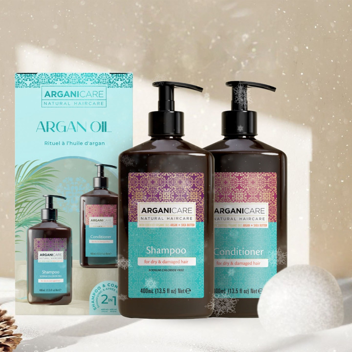 Duo Nourrissant Coffret Soin Cheveux