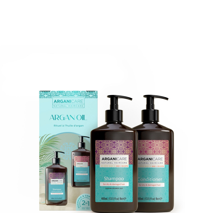 Duo Nourrissant Coffret Soin Cheveux