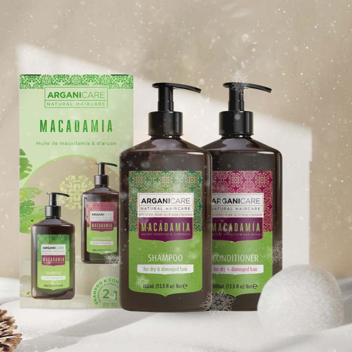 Duo Hydratant Coffret Soin Cheveux