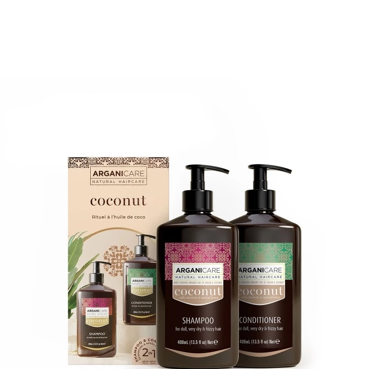 Duo Ultra Nourrissant Coffret Soin Cheveux - Arganicare - Incenza