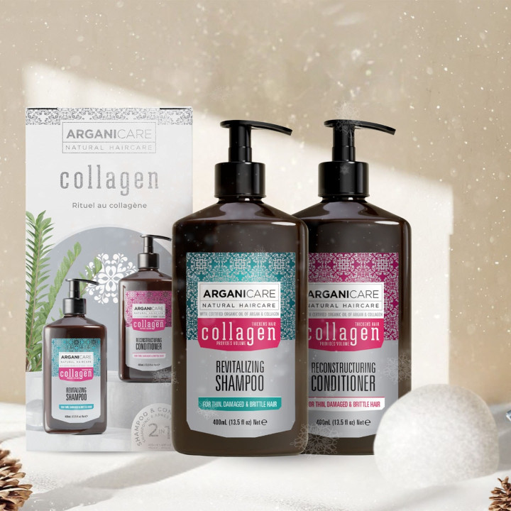 Duo Volume Boost Coffret Soin Cheveux