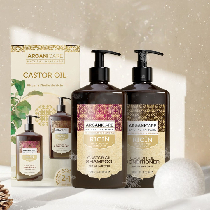 Duo Accélérateur de Croissance Coffret Soin Cheveux