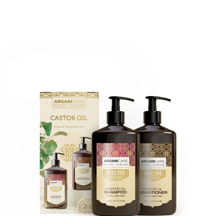 Duo Accélérateur de Croissance Coffret Soin Cheveux