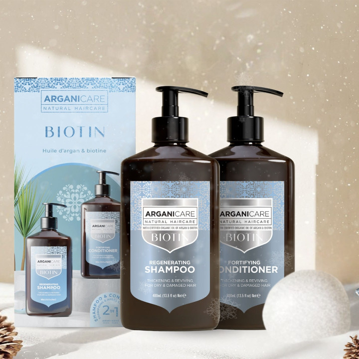 Duo fortifiant Coffret Soin Cheveux