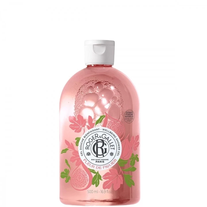 Fleur De Figuier Gel Douche Bienfaisant Grand Format - Roger&Gallet - Incenza