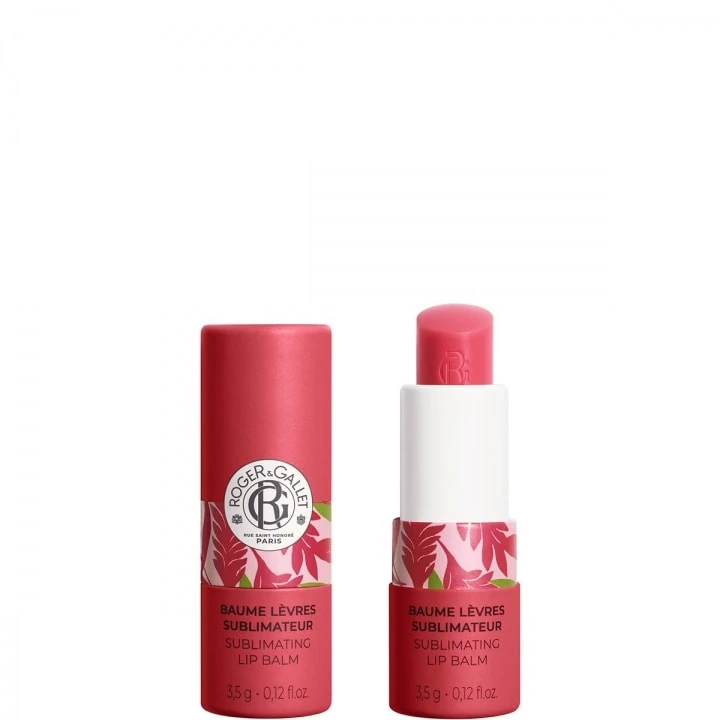 Gingembre Rouge  Baume Lèvres Sublimateur - Roger&Gallet - Incenza