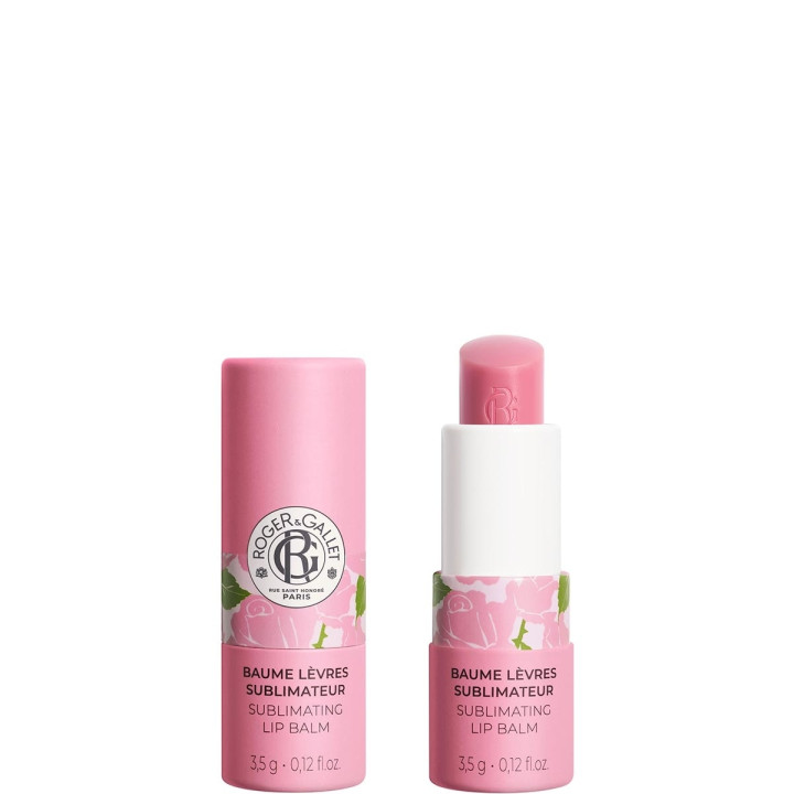 Rose Baume Lèvres Sublimateur