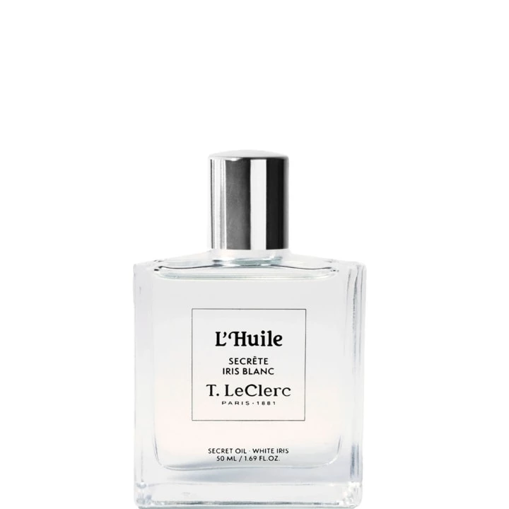 L'Huile Secrète Iris Blanc Corps et Cheveux - 50 ml - T. Leclerc - Incenza