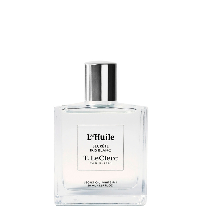 L'Huile Secrète Iris Blanc Corps et Cheveux - 50 ml