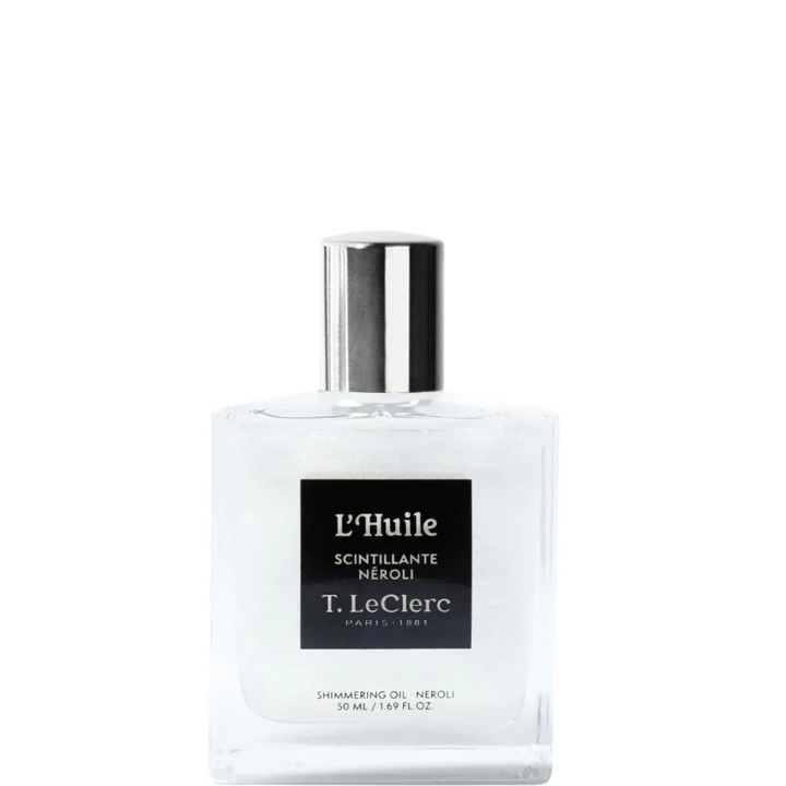 L'Huile Scintillante Néroli Corps et Cheveux - 50 ml - T. Leclerc - Incenza