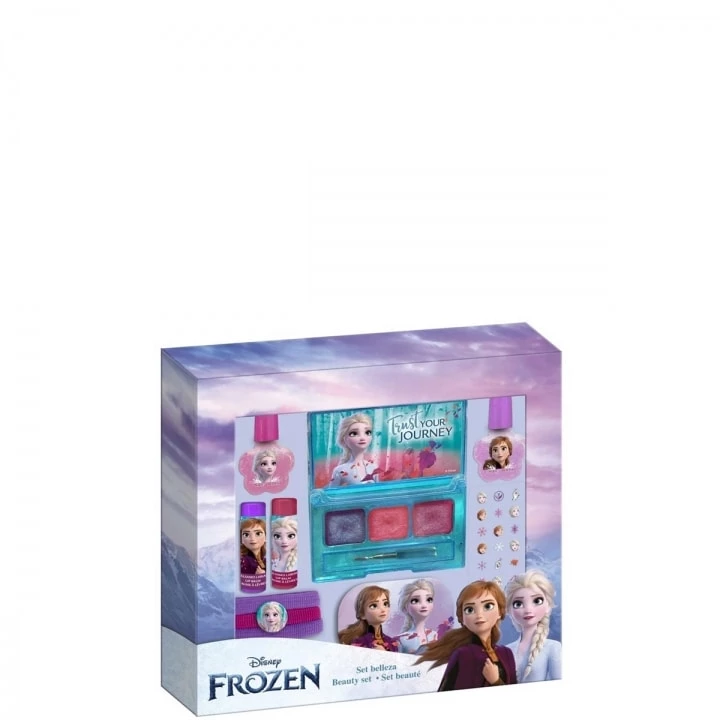 La Reine des Neiges Coffret Maquillage Enfant - Pour les enfants - Incenza
