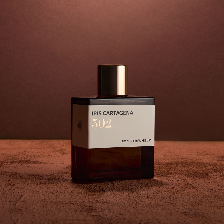 502 Iris Cartagena Extrait de Parfum