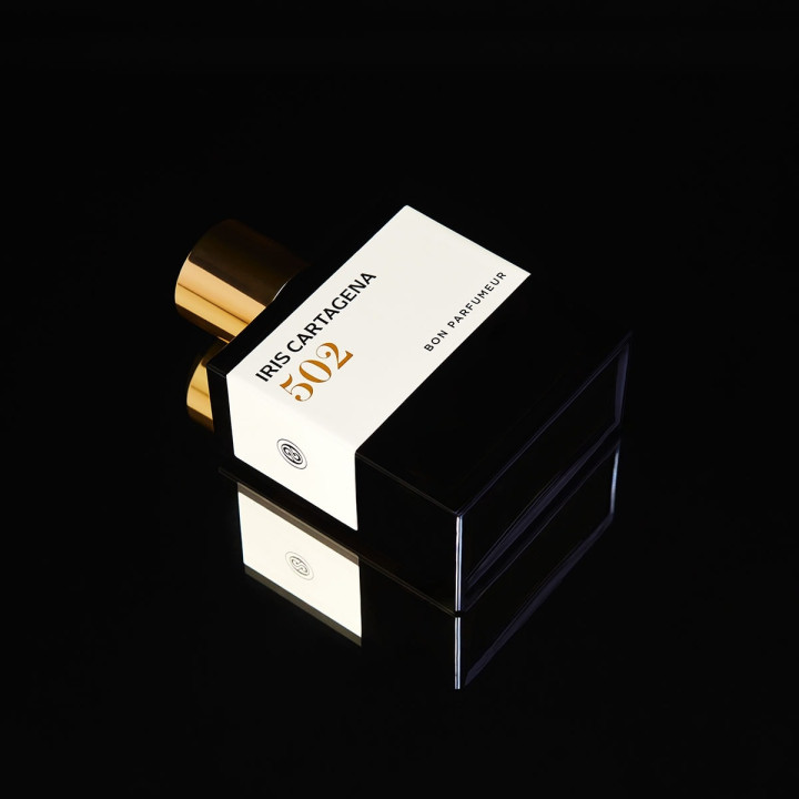 502 Iris Cartagena Extrait de Parfum