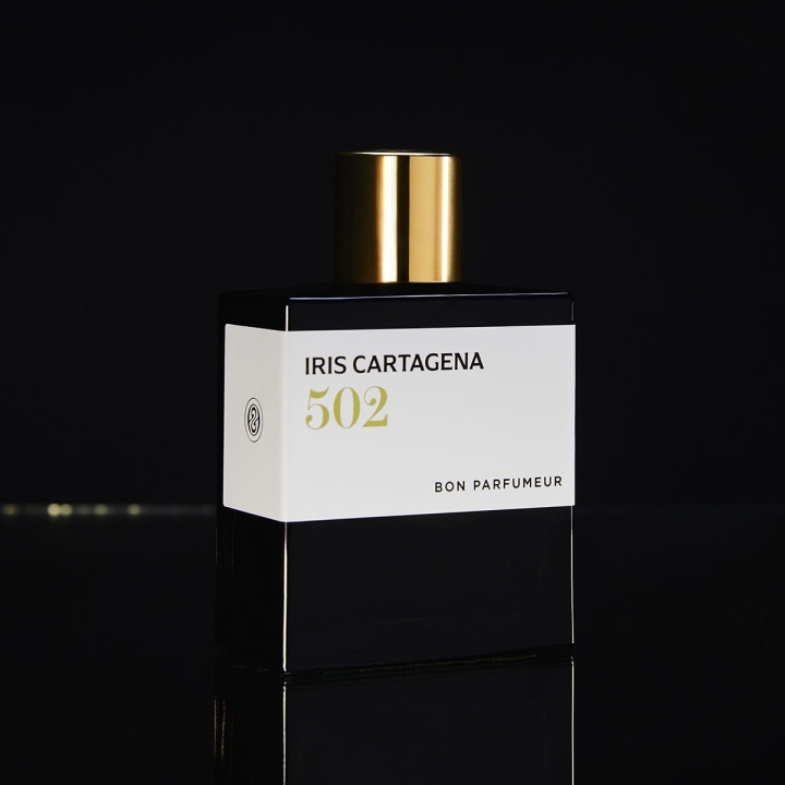 502 Iris Cartagena Extrait de Parfum