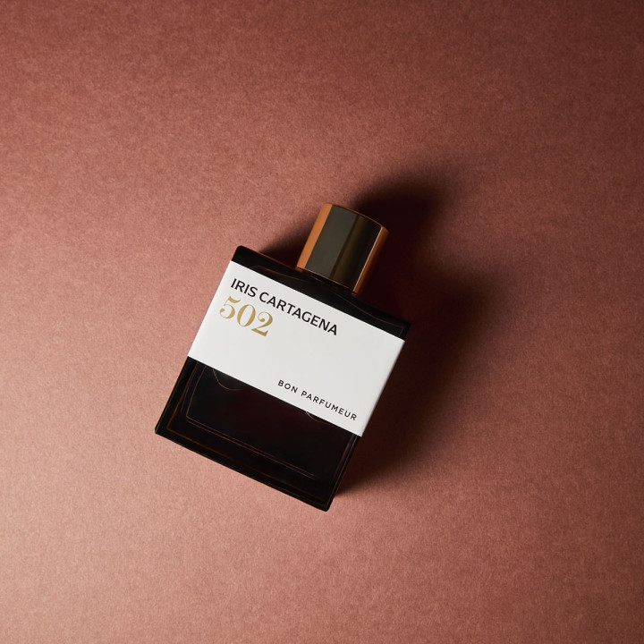 502 Iris Cartagena Extrait de Parfum