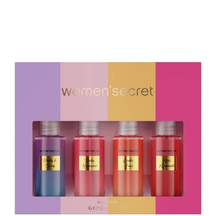 Women'Secret Coffret Mini Brumes Parfumées - Women'Secret - Incenza