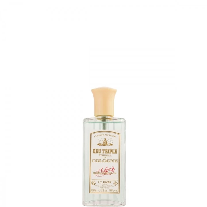 Eau Triple Éthérée Eau de Cologne Vaporisateur 100 ml - L.T. Piver - Incenza