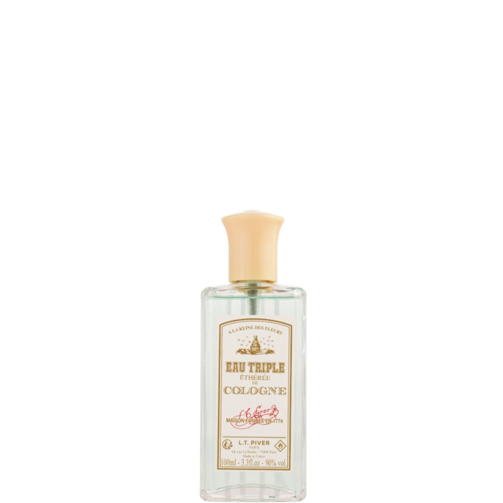 Eau Triple Éthérée Eau de Cologne Vaporisateur 100 ml