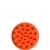 Brosse Silicone à shampoing Orange Brosse Stimulante Cuir Chevelu
