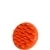 Brosse Silicone à shampoing Orange Brosse Stimulante Cuir Chevelu