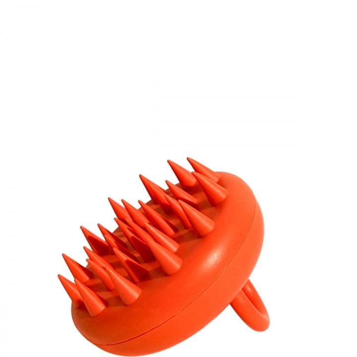 Brosse Silicone à shampoing Orange Brosse Stimulante Cuir Chevelu - Forvil - Incenza