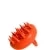 Brosse Silicone à shampoing Orange Brosse Stimulante Cuir Chevelu