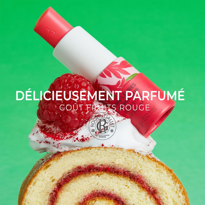 Gingembre Rouge Baume Lèvres Sublimateur