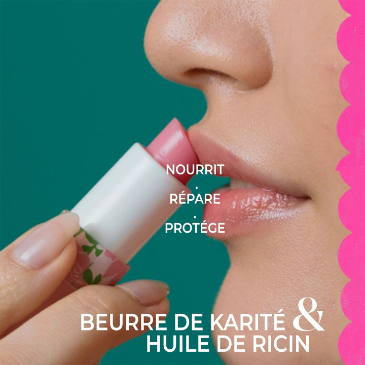 Rose Baume Lèvres Sublimateur