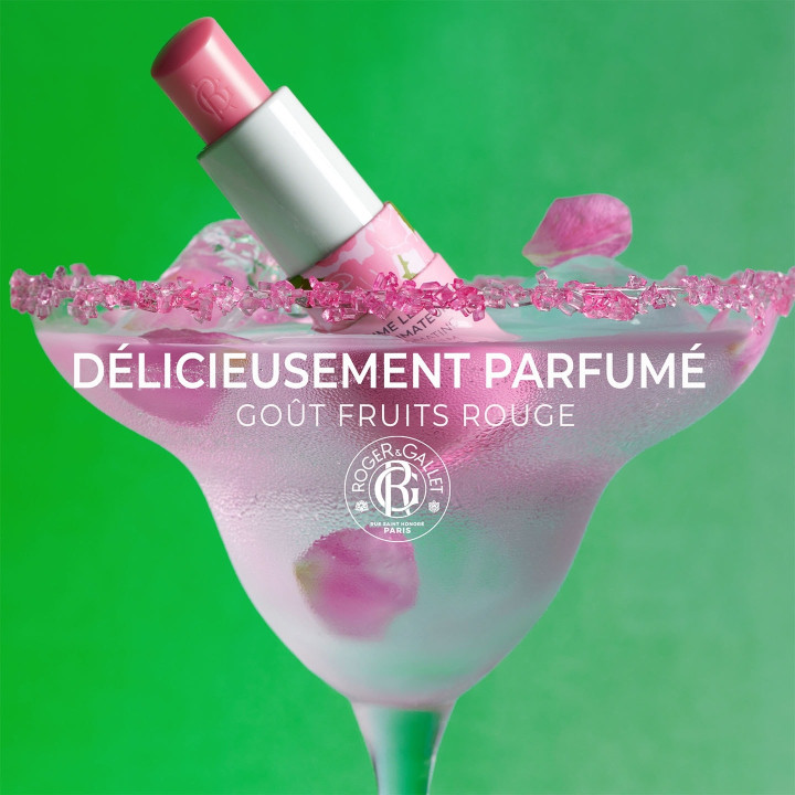 Rose Baume Lèvres Sublimateur