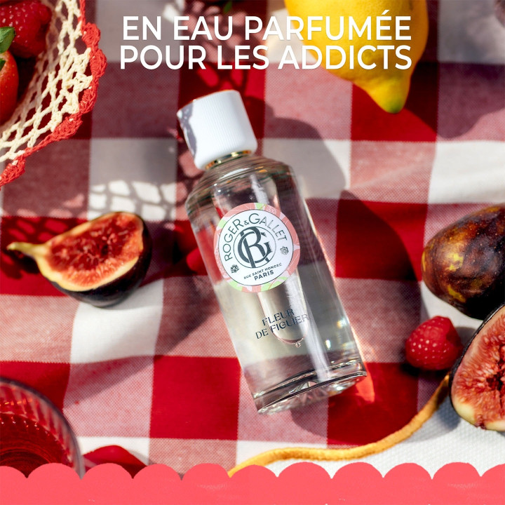 Fleur de Figuier Crème Mains Bienfaisante