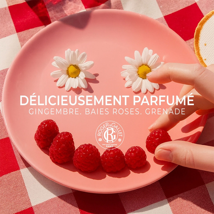 Gingembre Rouge Crème Mains Bienfaisante