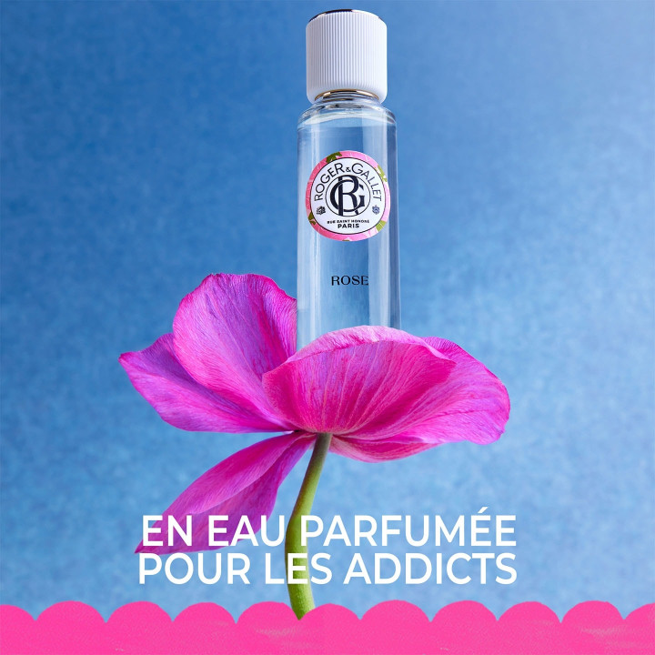 Rose Crème Mains Bienfaisante