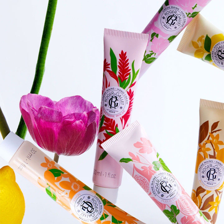 Rose Crème Mains Bienfaisante