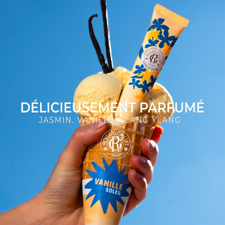 Vanille Soleil Crème Mains Bienfaisante
