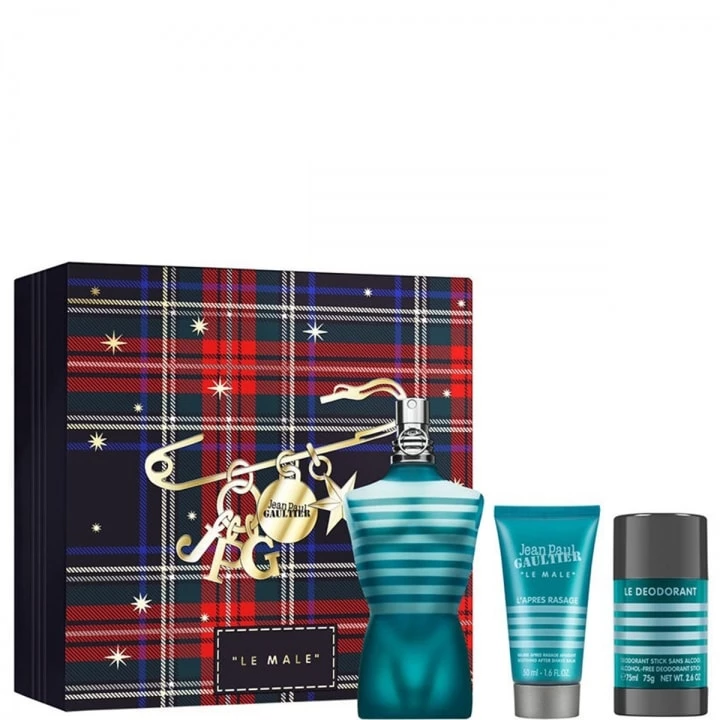 Le Male Coffret Eau de Toilette 2025  - JEAN PAUL GAULTIER - Incenza