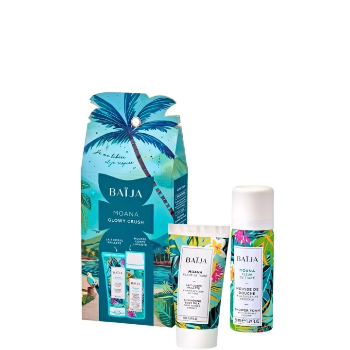 Glowy Crush Moana Coffret Soin Corps Parfumé - Baija - Incenza