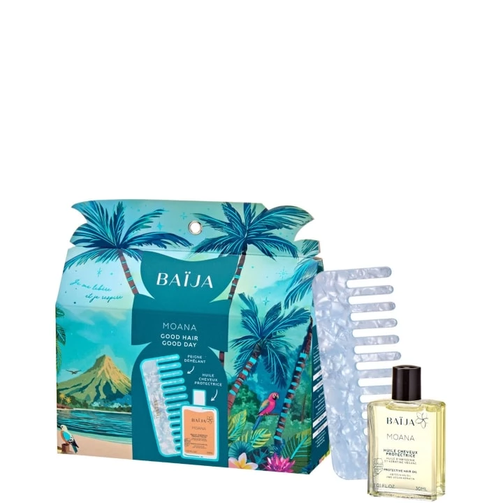 Good Hair Good Day Moana Coffret Soin Cheveux - Baija - Incenza