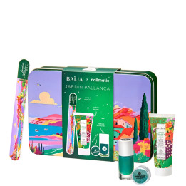 Nails & Glitter Party Jardin Pallanca Baija x Nailmatic Coffret Soin Ongles et Mains