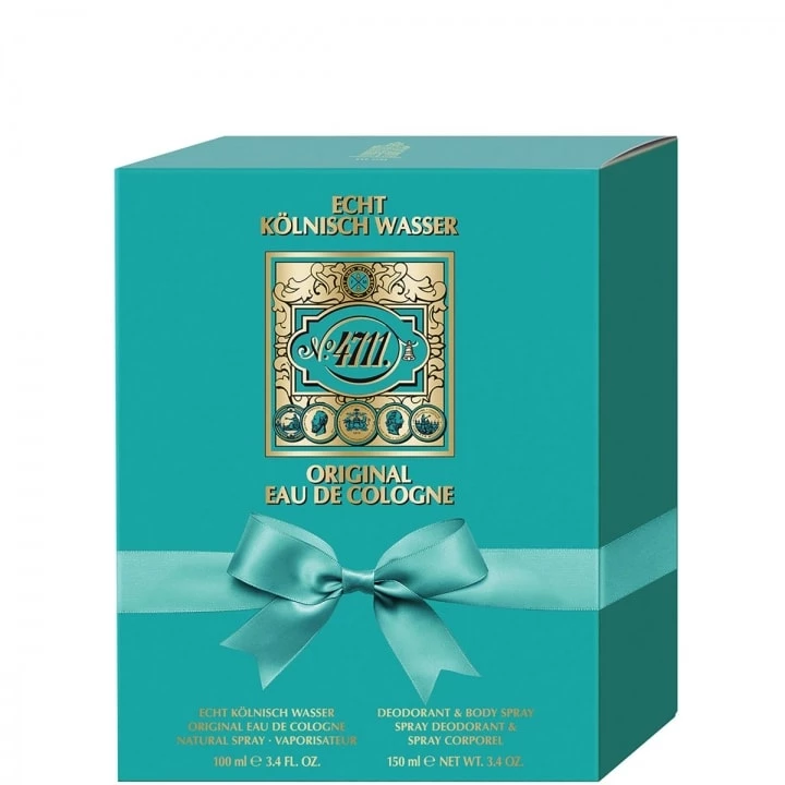 4711 Original Coffret Eau De Cologne 100 ml - 4711 - Incenza