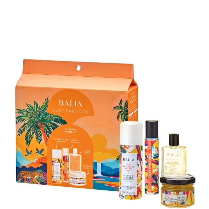 My Body Moment Lost Paradise Coffret Soin Parfumé - Baija - Incenza