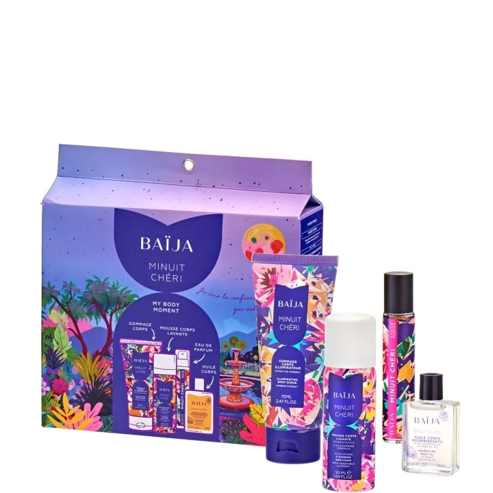 My Body Moment Minuit Cheri Coffret Soin Parfumé - Baija - Incenza