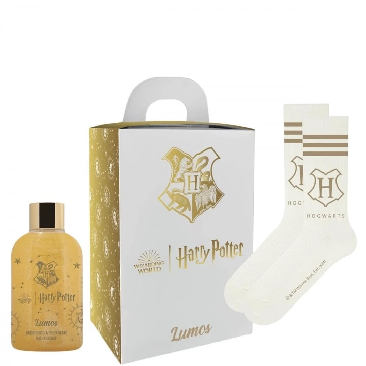 Harry Potter Lumos Coffret Gel Douche 300 ml - Pour les enfants - Incenza