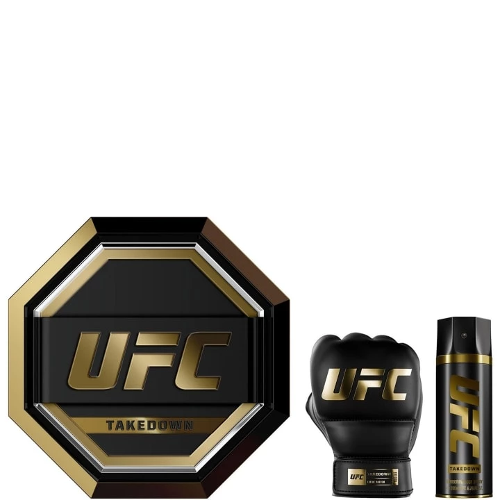 Takedown Coffret Eau de Parfum 100 ml - UFC - Incenza