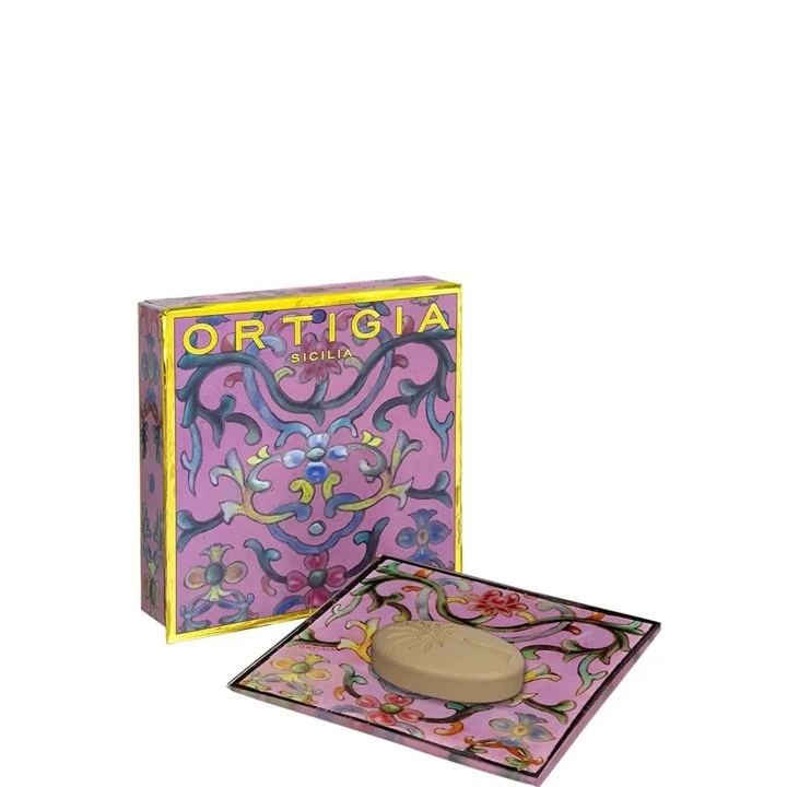 Aragona Assiette en Verre et Savon - Ortigia Sicilia - Incenza