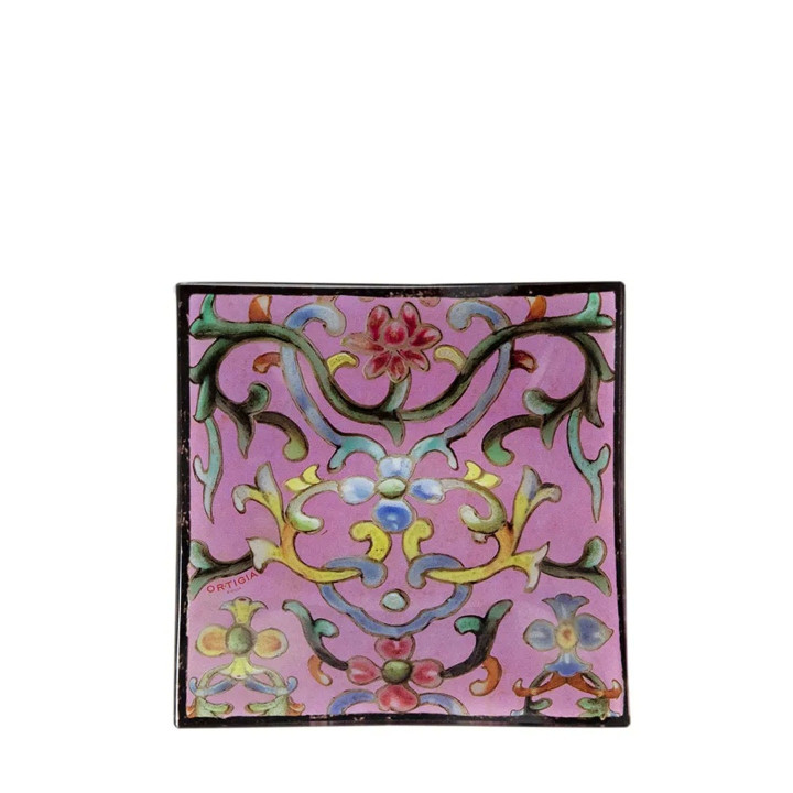Aragona Assiette en Verre et Savon