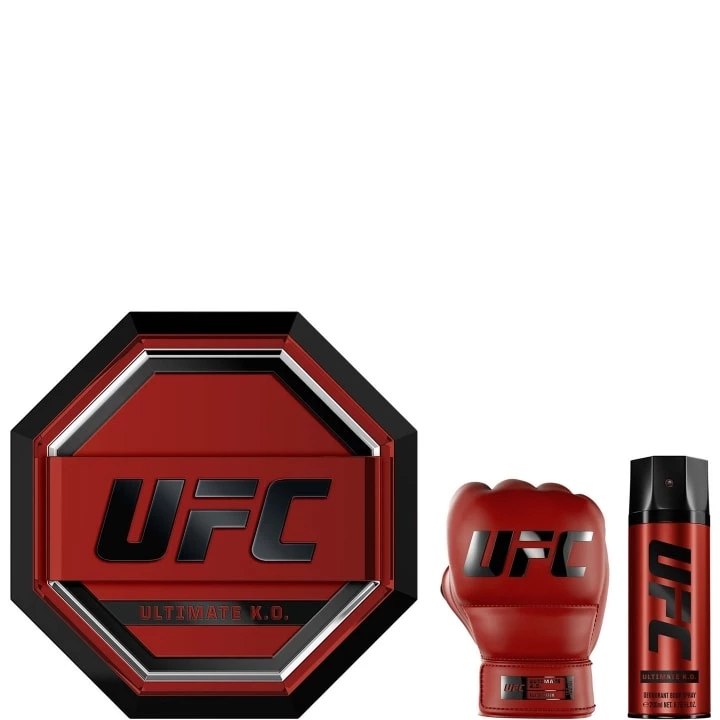 Ultimate K.O. Coffret Eau de Parfum - UFC - Incenza